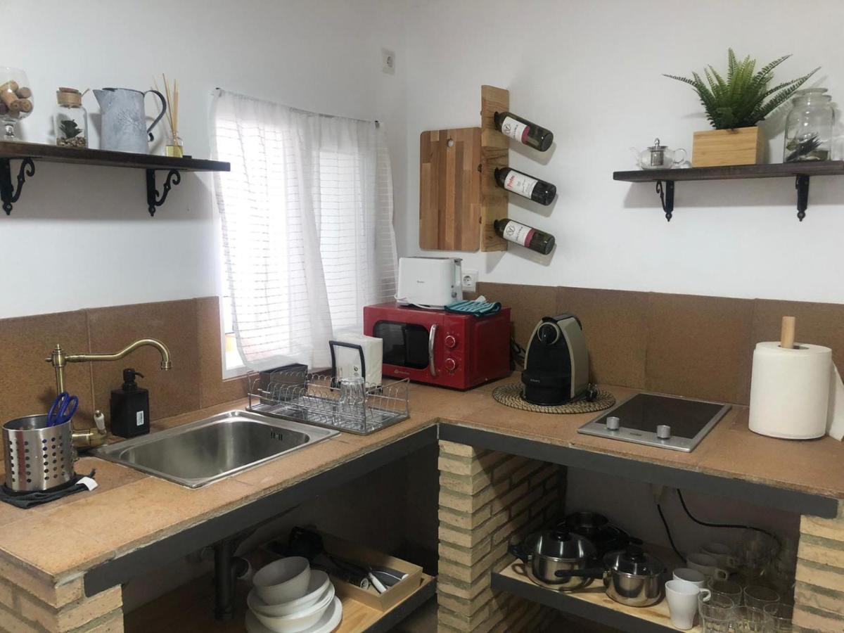 Casa Rural Leo&Manu Benaojan Ngoại thất bức ảnh