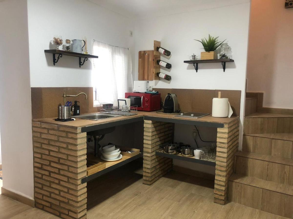 Casa Rural Leo&Manu Benaojan Ngoại thất bức ảnh